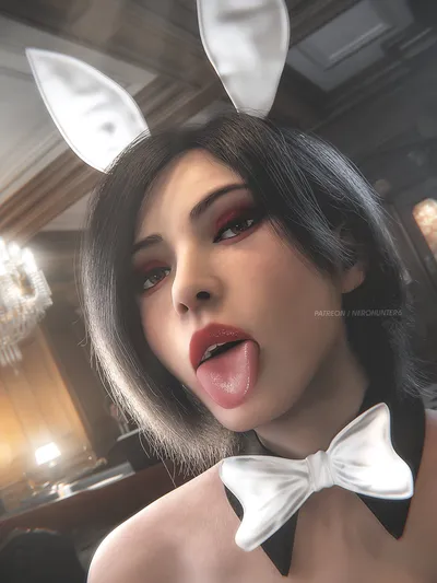 Ada wong - artwork by nerohunter6