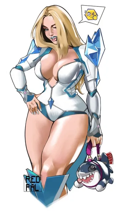 Emma frost — artwork by redpaldraws