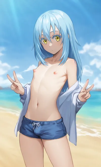 Rimuru tempest — artwork by RobertMika