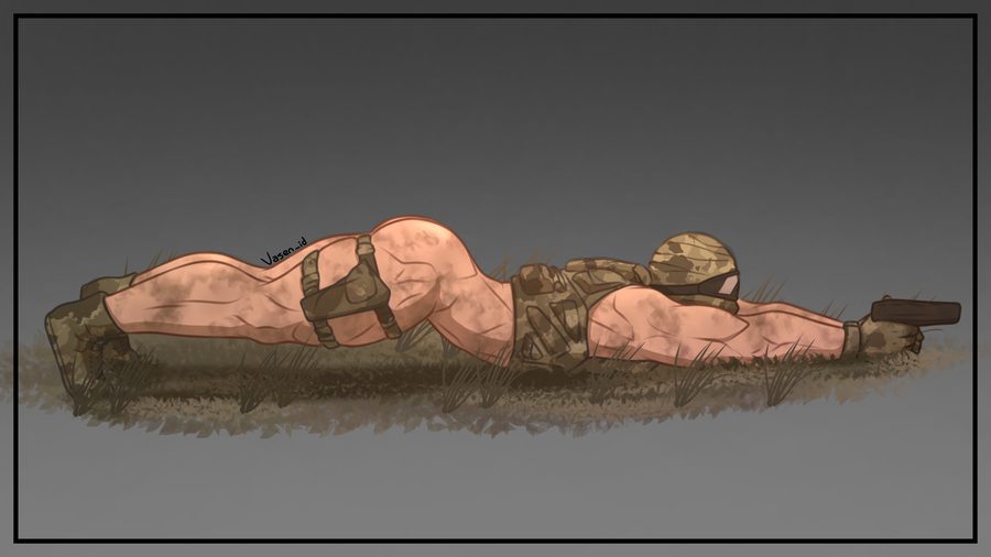 1boy, 1male - artwork by Teo_sc