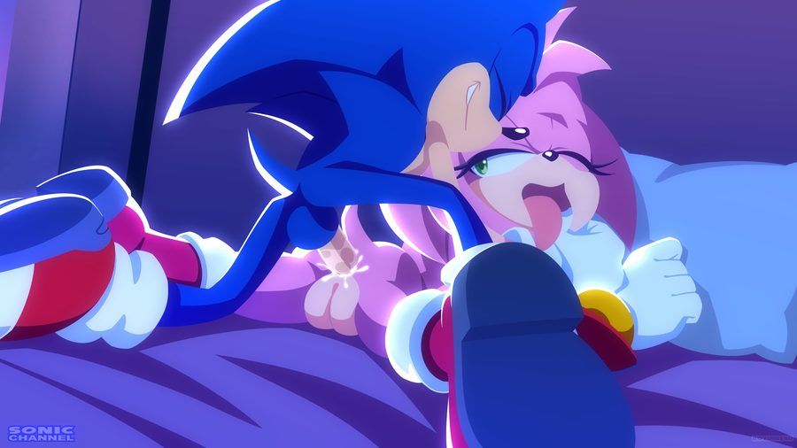 Amy rose — artwork by koturitsu