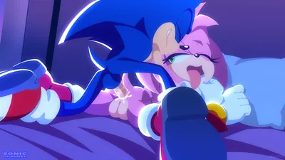 Amy rose — artwork by koturitsu