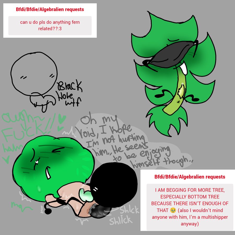 Black hole (bfdi) — artwork by dw4evrr