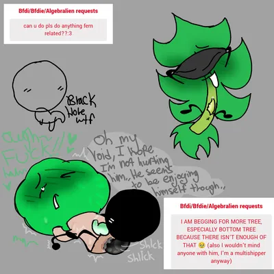 Black hole (bfdi) — artwork by dw4evrr