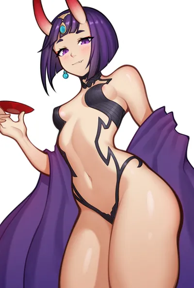 Shuten douji (fate) — artwork by fellming