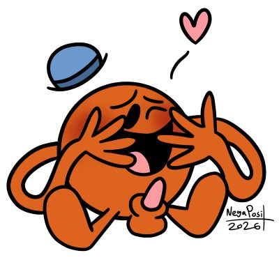 Mr. tickle — artwork by negaposi