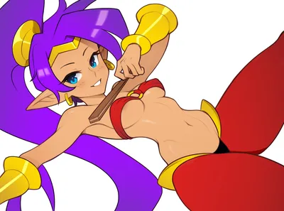 Shantae (character) — artwork by fellming
