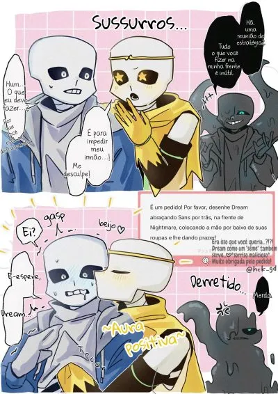 Dream sans (fan character) — artwork by enig