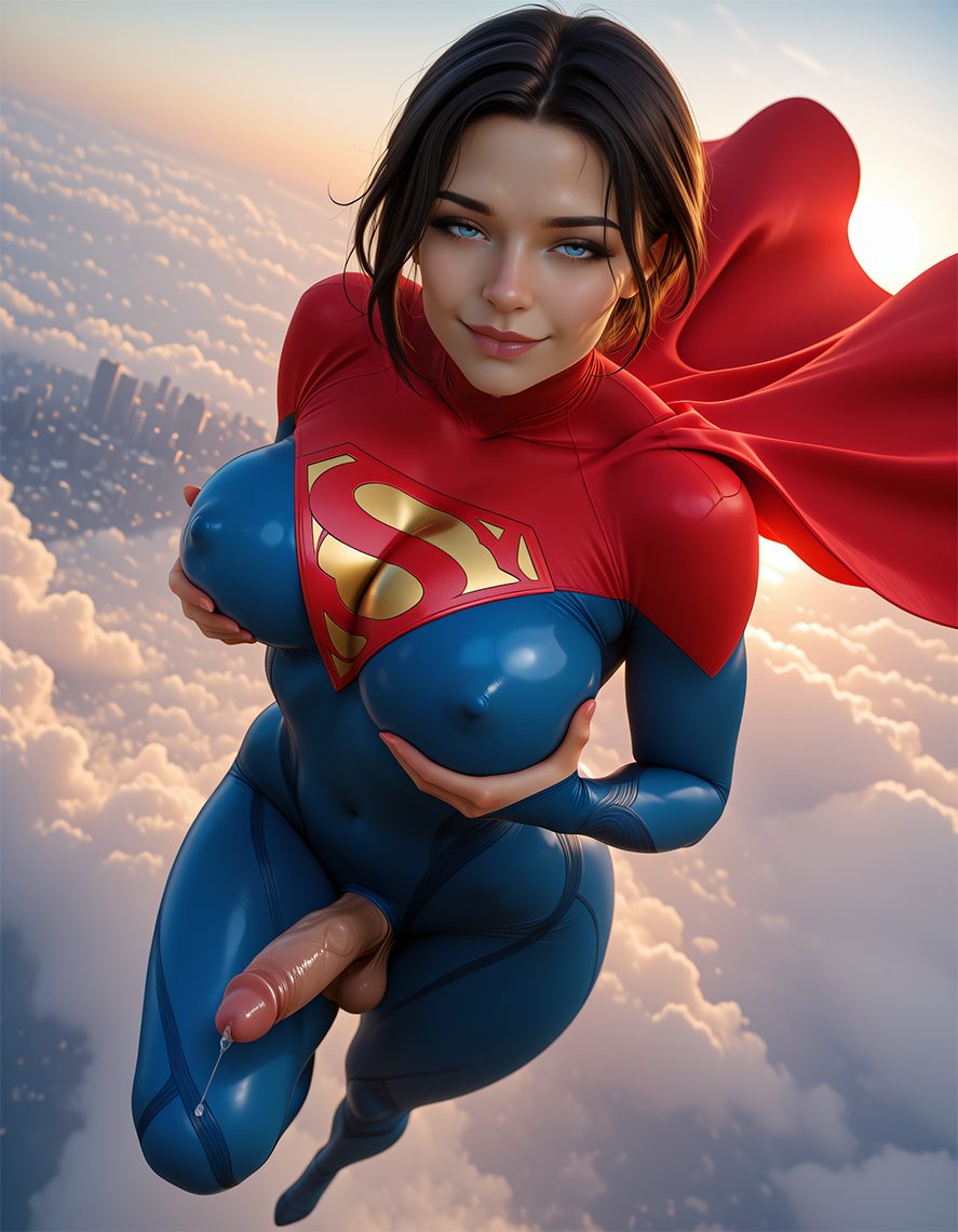 Supergirl — artwork by cutanari