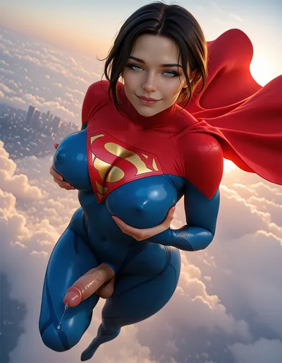 Supergirl — artwork by cutanari