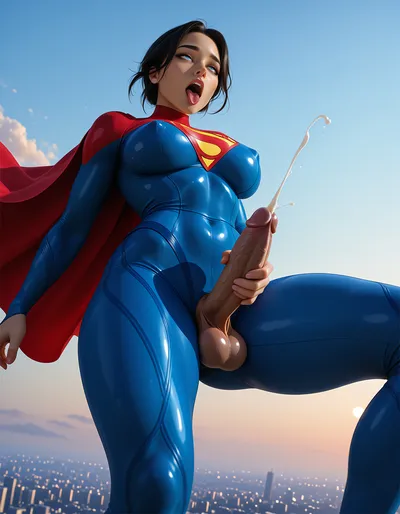 Supergirl — artwork by cutanari