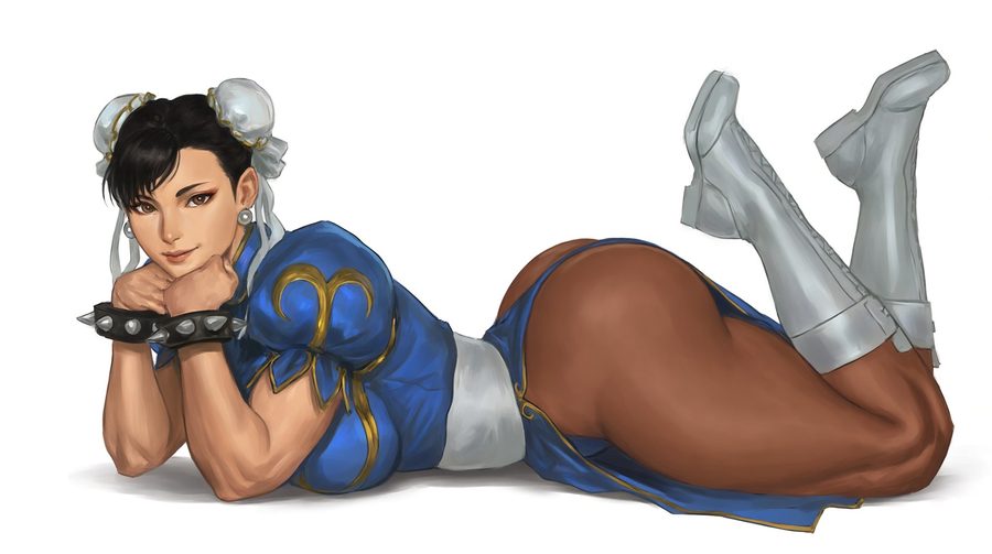 Chun-li — artwork by max3807