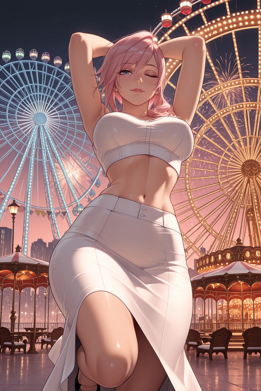 Eclair farron — artwork by kiraamane