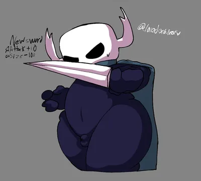 The knight (hollow knight) — artwork by clovedex (artist)