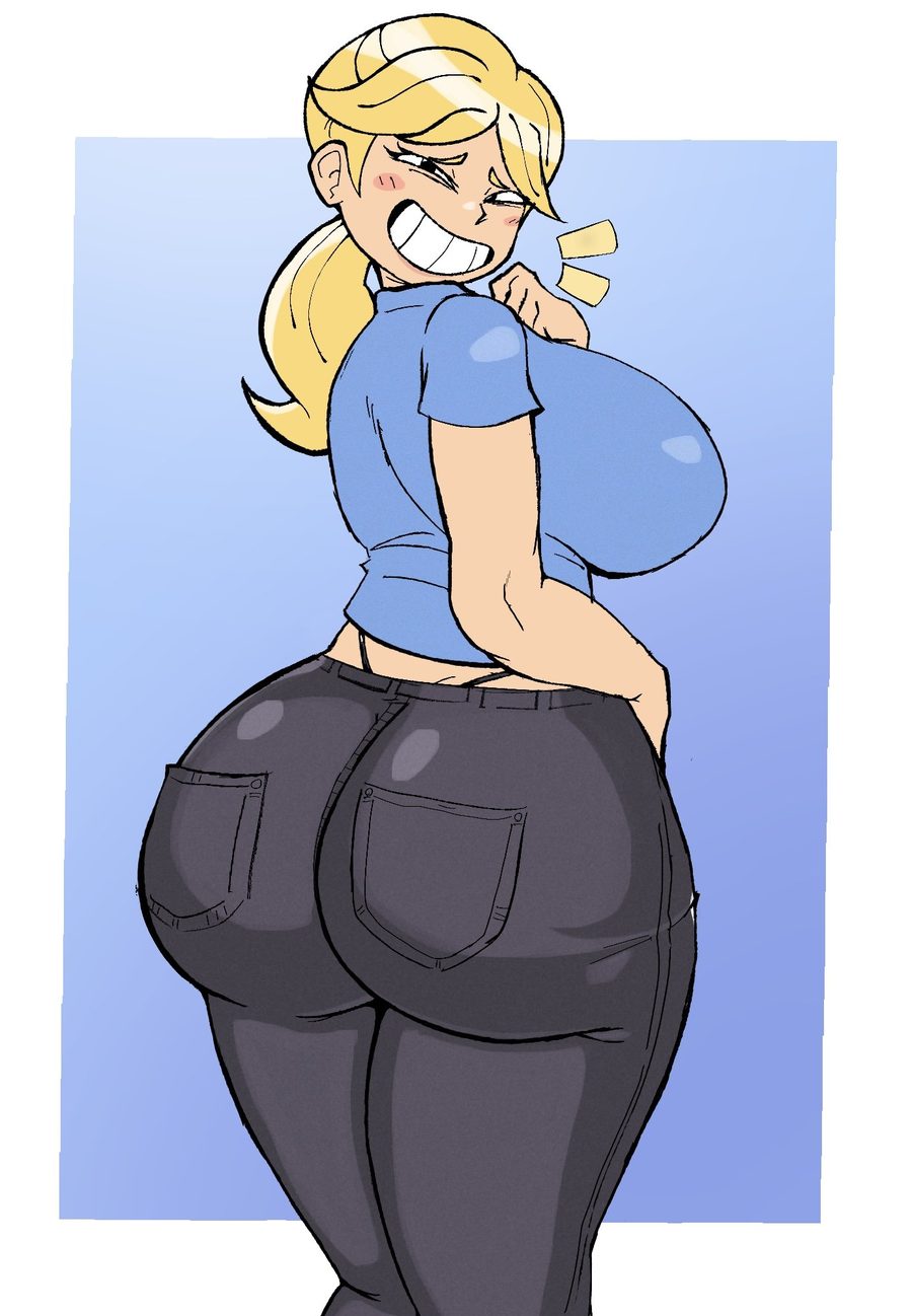 Tech team girl (the bad guys 2) — artwork by fonz