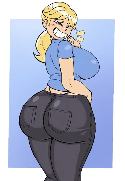 Tech team girl (the bad guys 2) — artwork by fonz