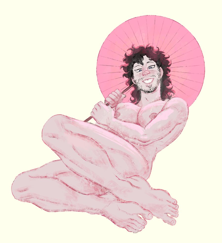 Milan morgenstern — artwork by mr shrink