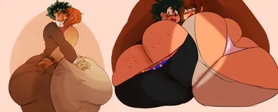 Deku — artwork by melissaalli