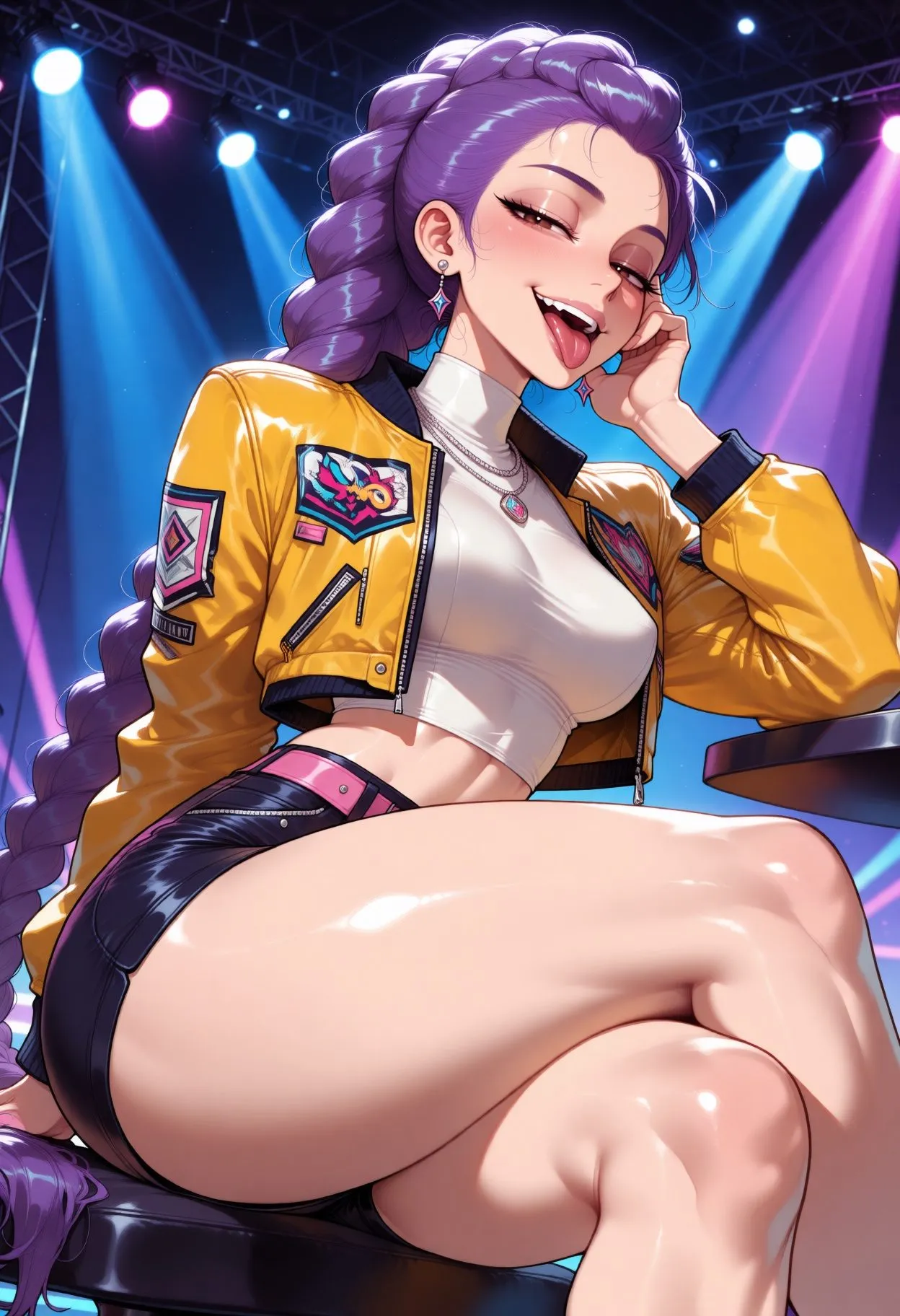 Rumi (kpop demon hunters) — artwork by BlazeBeauty