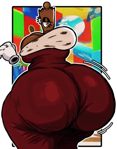 Queenie (the amazing digital circus) — artwork by samucafujiwara