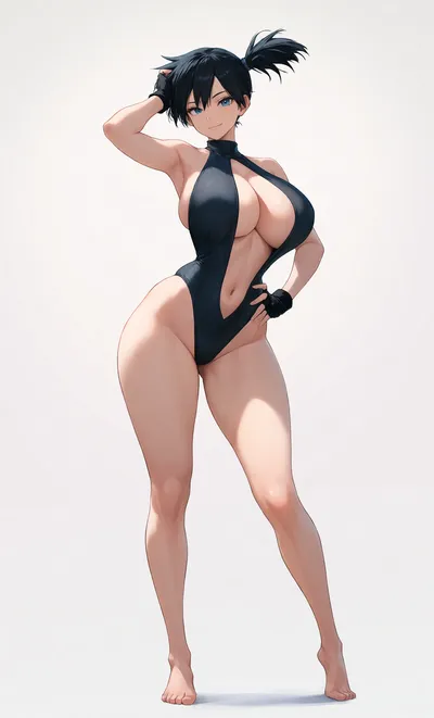 Kasumi (pokemon) — artwork by Kachan
