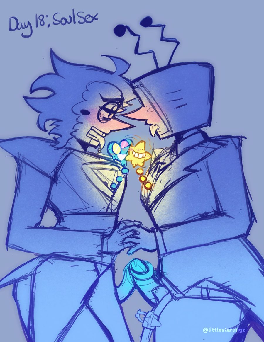Spamton g spamton — artwork by karixu