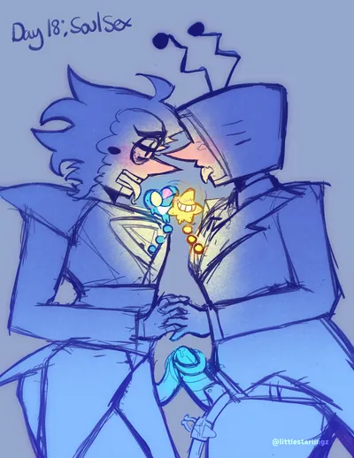 Spamton g spamton — artwork by karixu