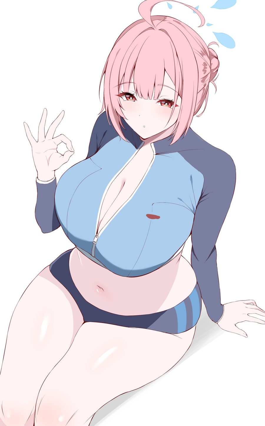 Kokoro (blue archive) — artwork by uminekoin kujira