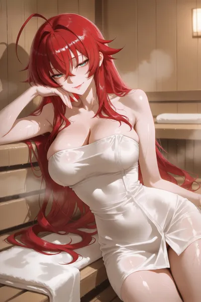 Rias gremory — artwork by animevixens