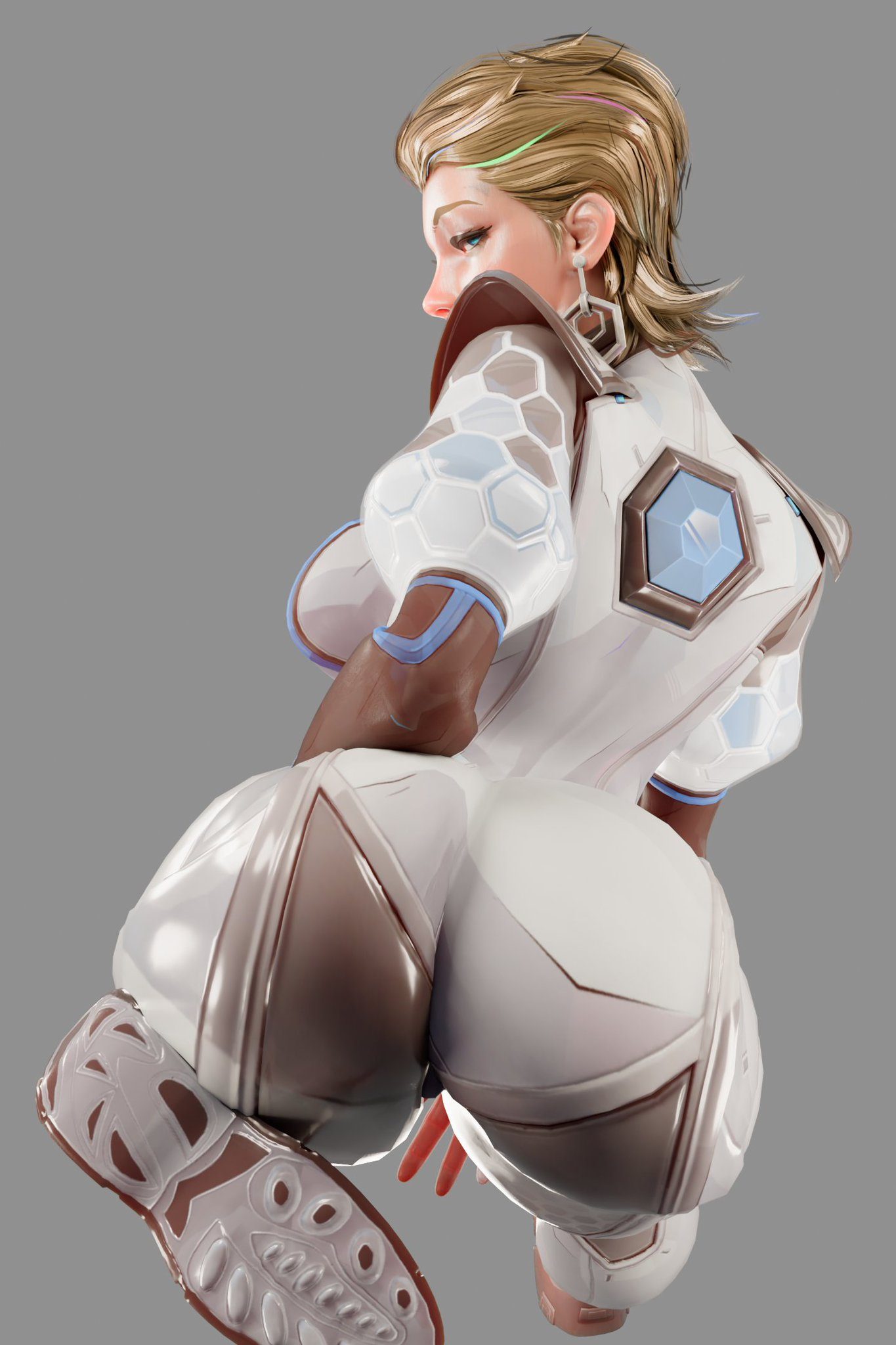 Invisible woman — artwork by cooliopew