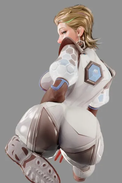 Invisible woman — artwork by cooliopew