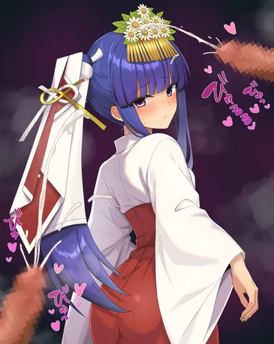 Furude rika — artwork by yuno ff