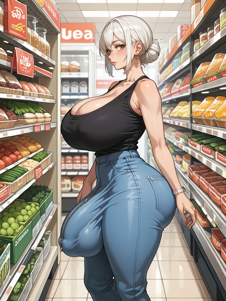 1futa, big boobs — artwork by anifu43