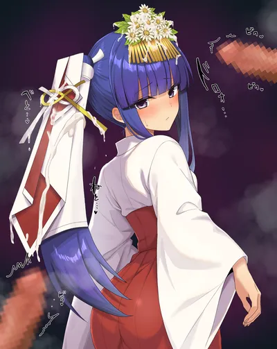 Furude rika — artwork by yuno ff