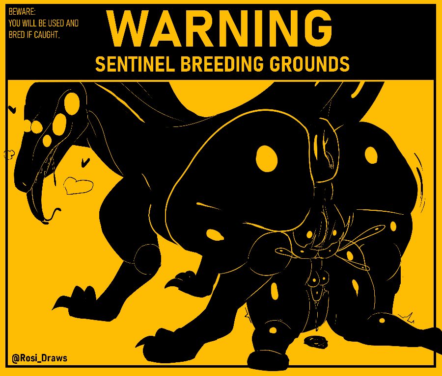 Sentinel (murder drones) — artwork by rosigoldd