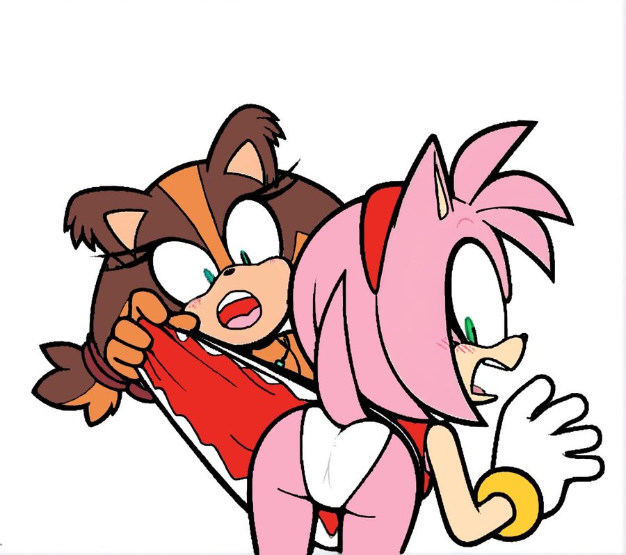 Amy rose — artwork by mlstpn