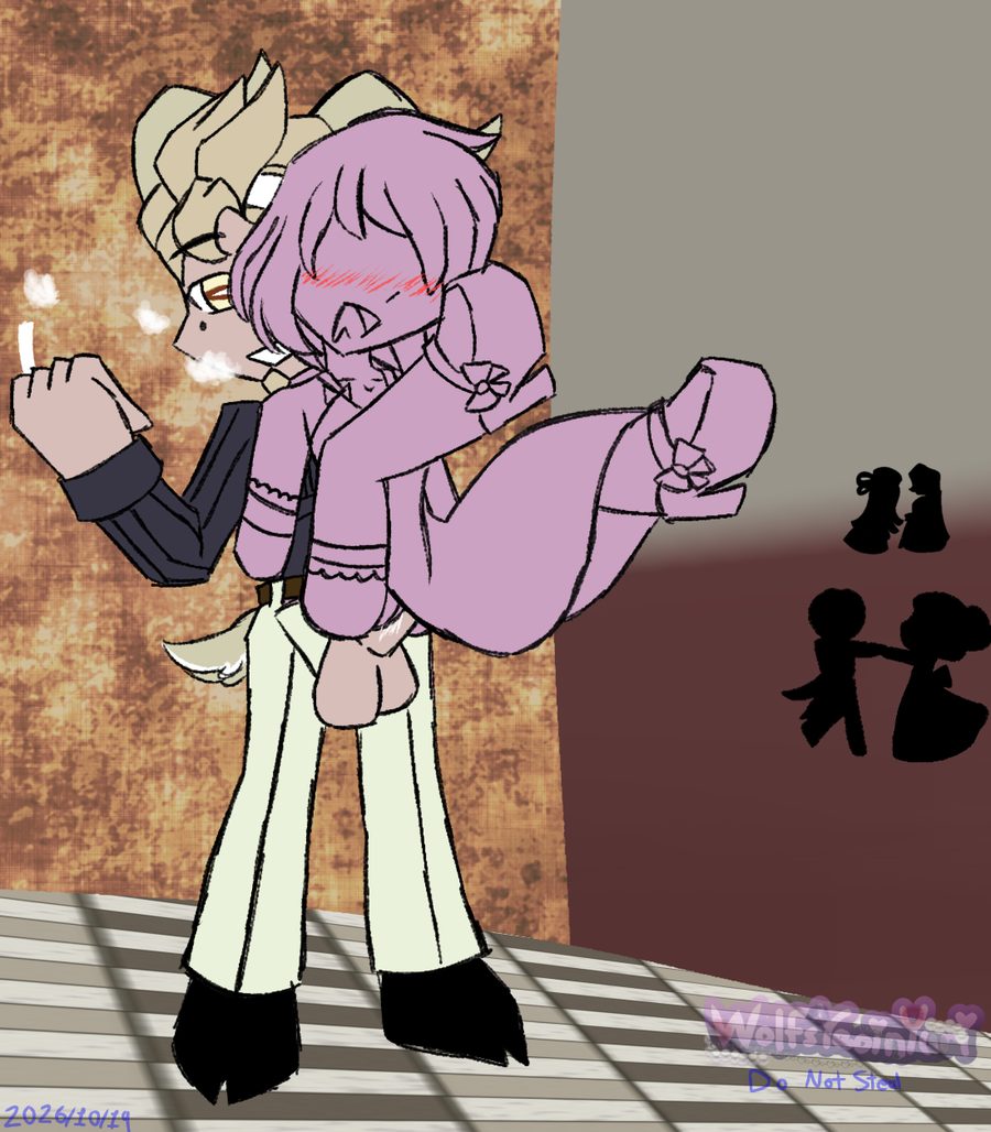 Anonymous female — artwork by wolfsyaoinyuri