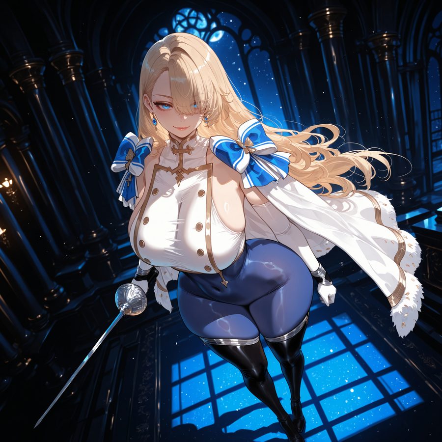 Wilhelmina (brown dust) — artwork by miyuai