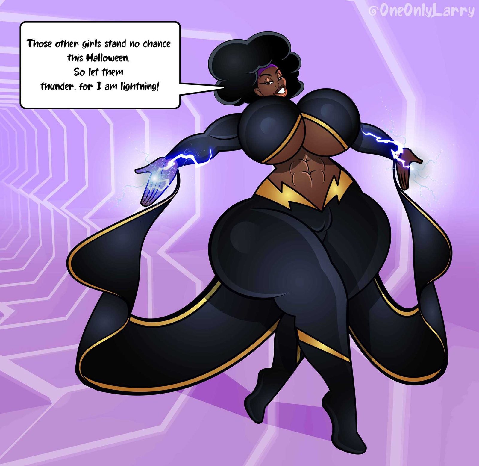 Janet da bouncer — artwork by blitzhero