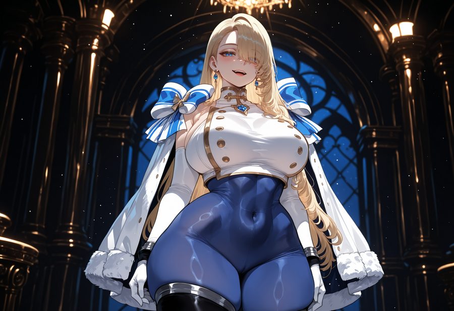 Wilhelmina (brown dust) — artwork by miyuai