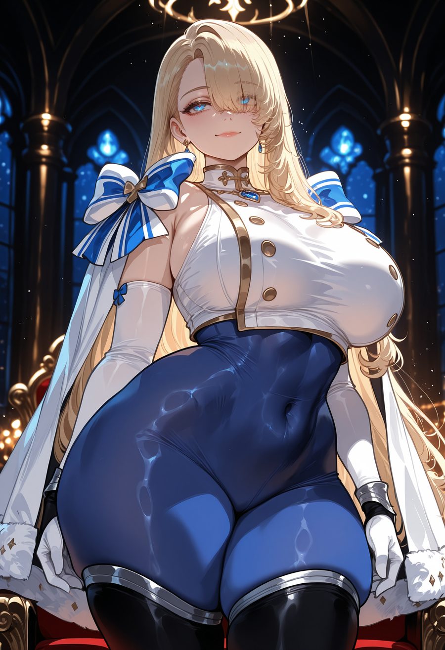 Wilhelmina (brown dust) — artwork by miyuai