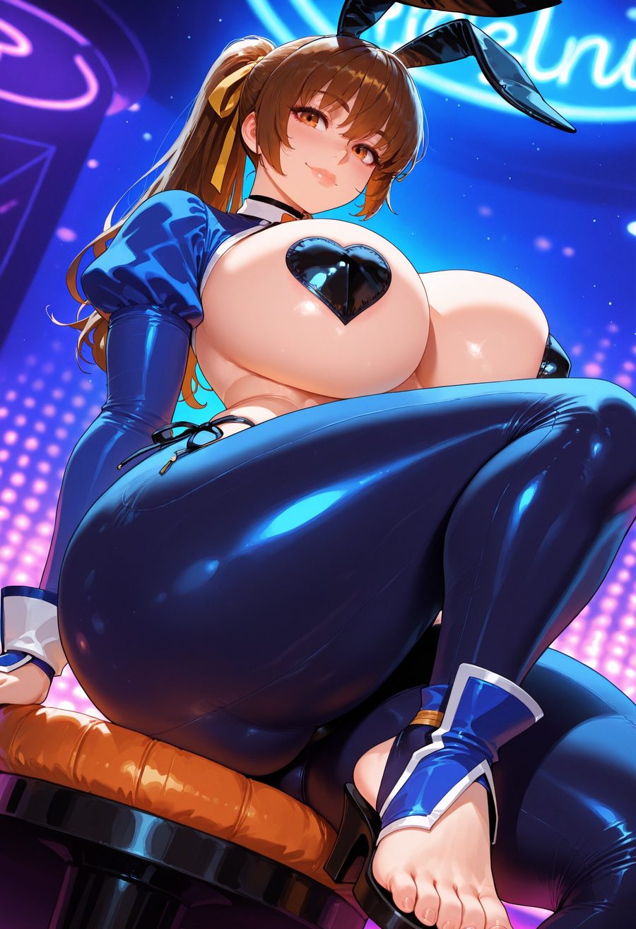 Kasumi (doa) — artwork by revoaru