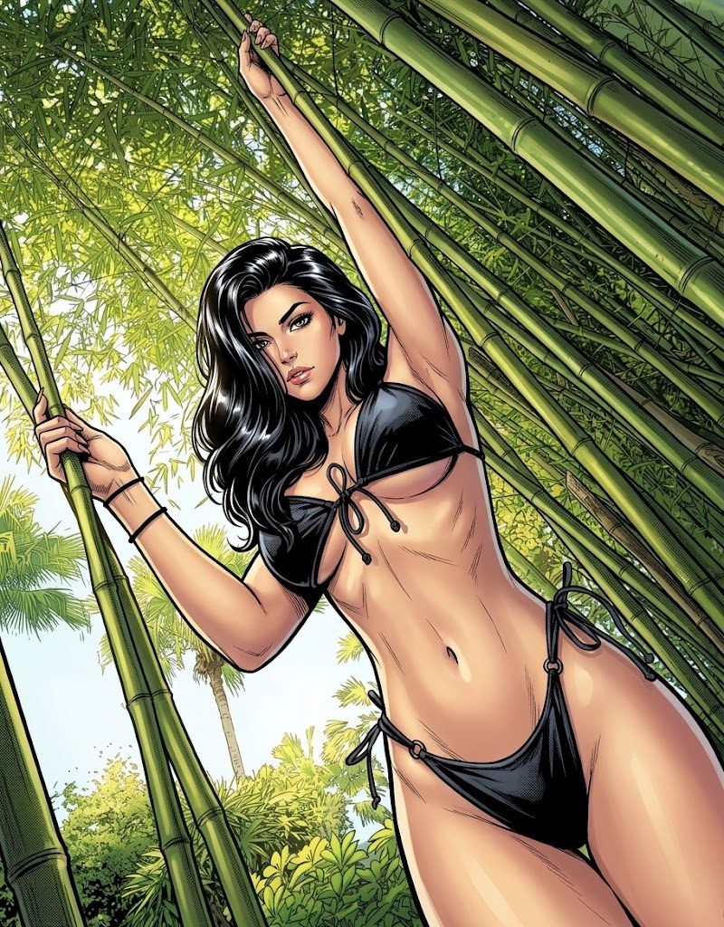 Bikini, bra - artwork by 711hyperion