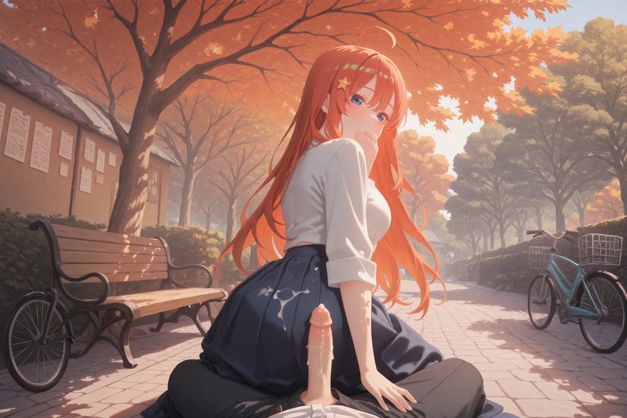 Nakano itsuki — artwork by nivora