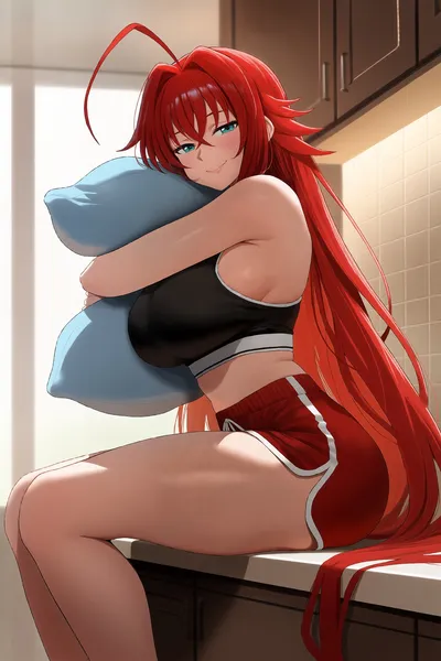 Rias gremory — artwork by infinitewaifus