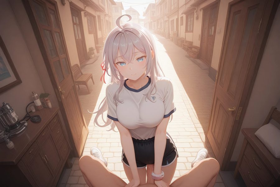 Alisa mikhailovna kujou — artwork by nivora