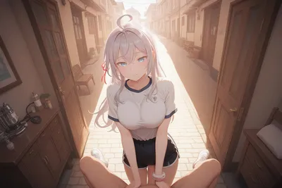 Alisa mikhailovna kujou — artwork by nivora