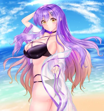 Hijiri byakuren — artwork by kou (inaba)