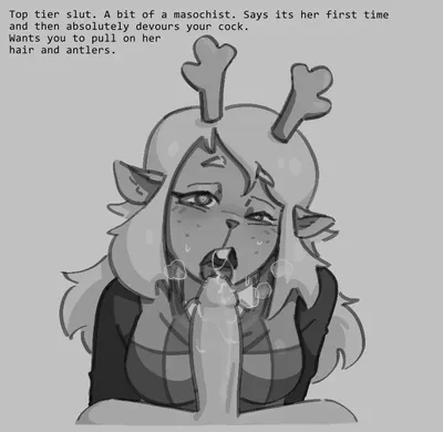 Noelle (deltarune) — artwork by marilewyd