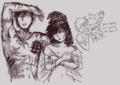 Meryl stryfe — artwork by artist request